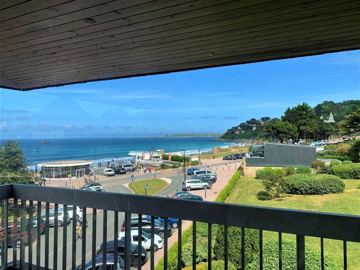 Appartement Avec Terrasse, Parking, Plage De Trestraou A Perros-Guirec - Fr-1-368-350 Εξωτερικό φωτογραφία